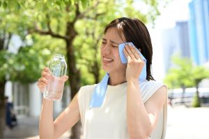 体を冷やすグッズ