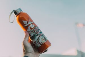 だから「マイボトル＋ストロー付き」が大活躍！