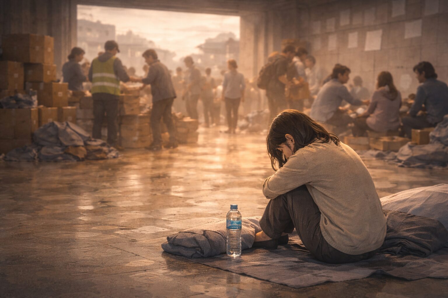 頼れる人が孤立する