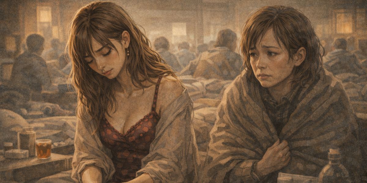 なぜ風俗だったのか