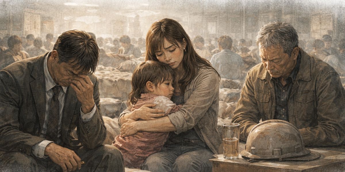 失われたのは生活ではなく「役割」