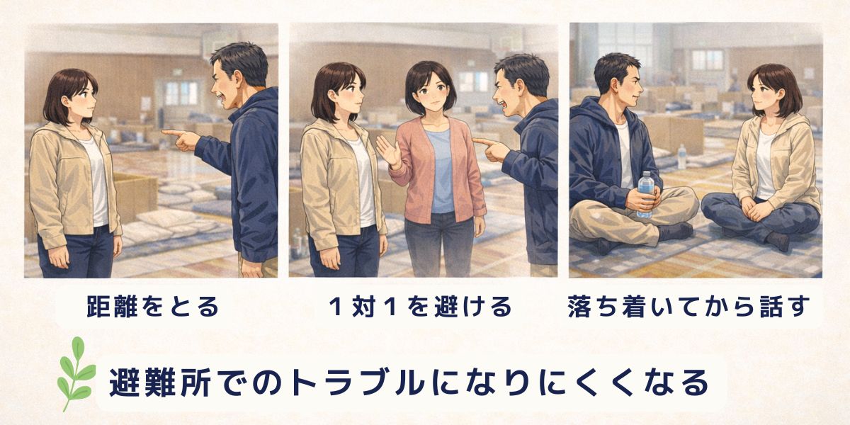 正しさより安全
謝罪より距離
説得より時間