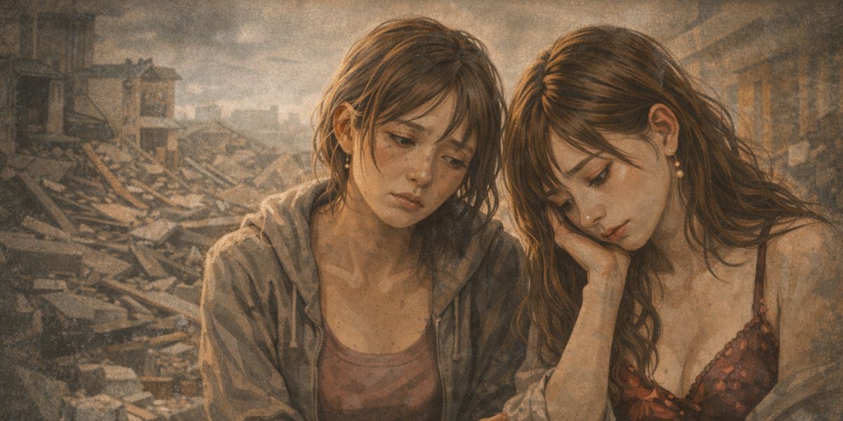 風俗嬢もまた被災者だった