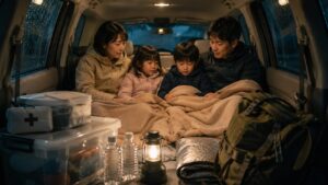 ハイブリッド避難のために備えておきたい物