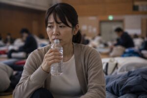 トイレの音が気になって水を我慢する