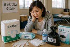 オムツはあるがそれだけでは困る