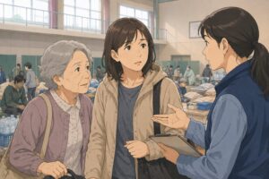 介護者の避難所