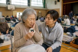 配られた食事が食べられないことがある